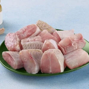 Red Snapper Tambusa Fish Curry Cut